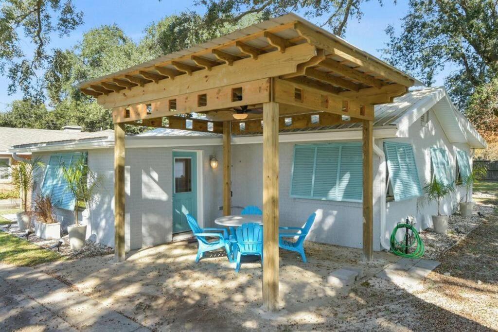 Shady Oaks Beach House With Beautiful Ocean Views! 格尔夫波特 外观 照片